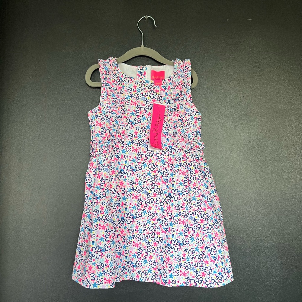 NWT Lilly Pulitzer girls dress